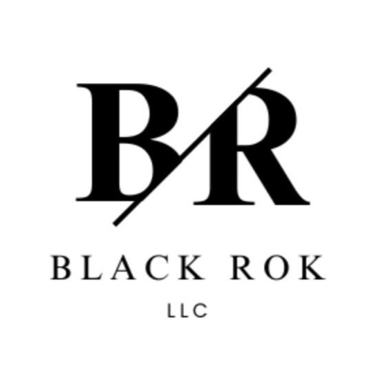 Black Rok logo